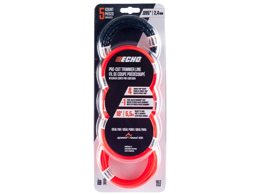 5 Pack Pre-Cut Trimmer Line
