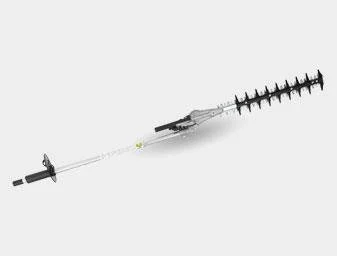Articulating Hedge Trimmer Attachment