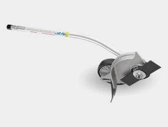 Curved Shaft Edger Attachment