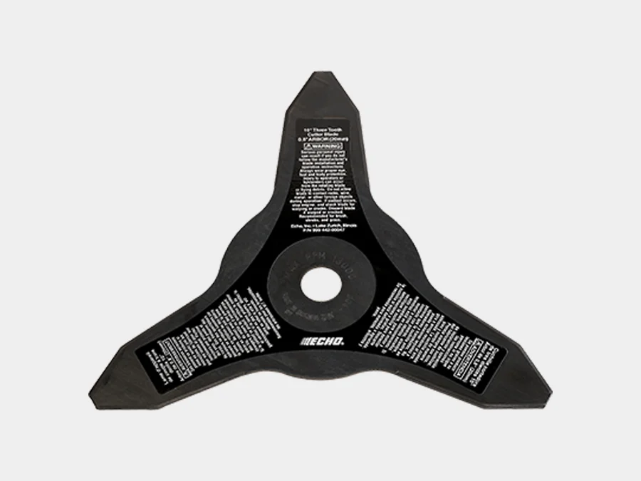 3-Tooth Grass & Weed Blade