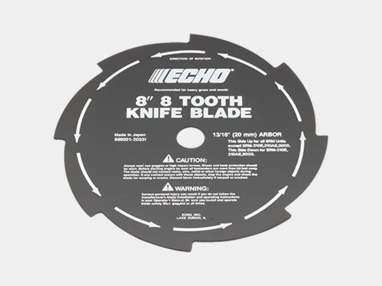 8-Tooth Grass & Weed Blade