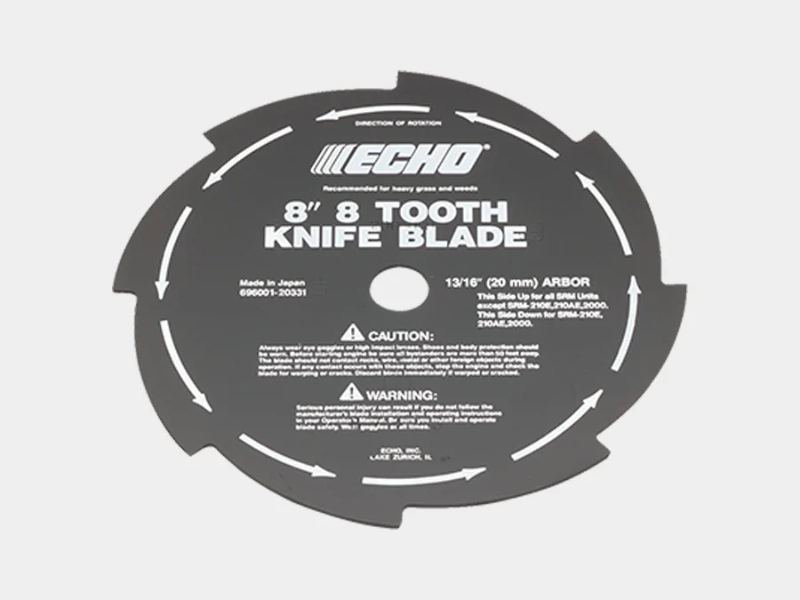 8-Tooth Grass & Weed Blade