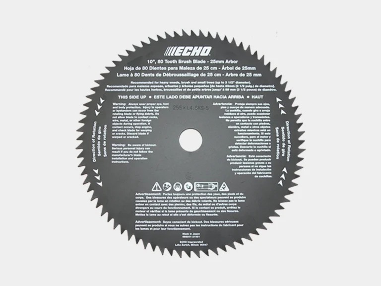 80-Tooth Brush Blade