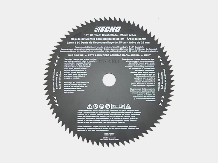 80-Tooth Brush Blade
