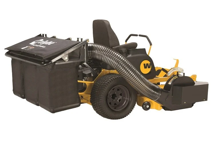 Powered Grass Collection System