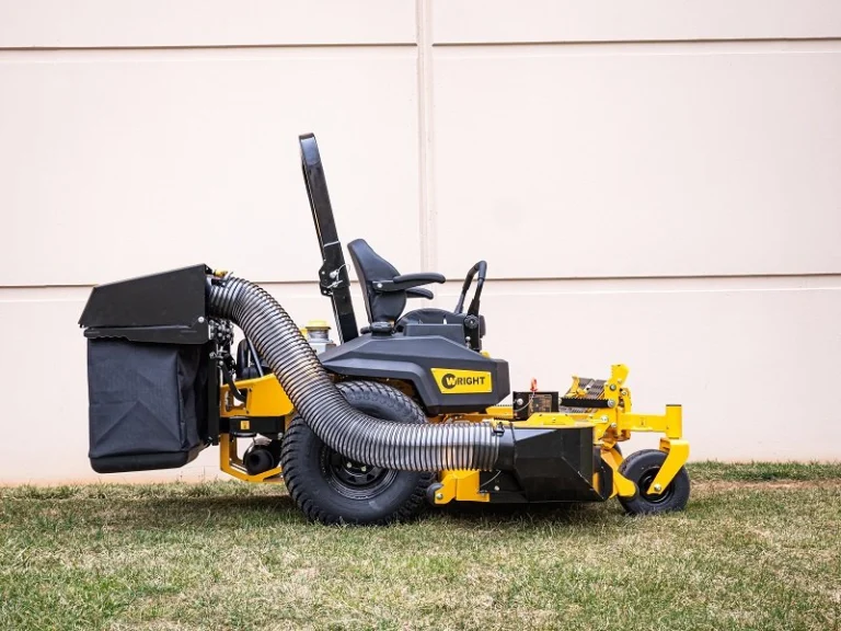 WrightVac Powered Bagger